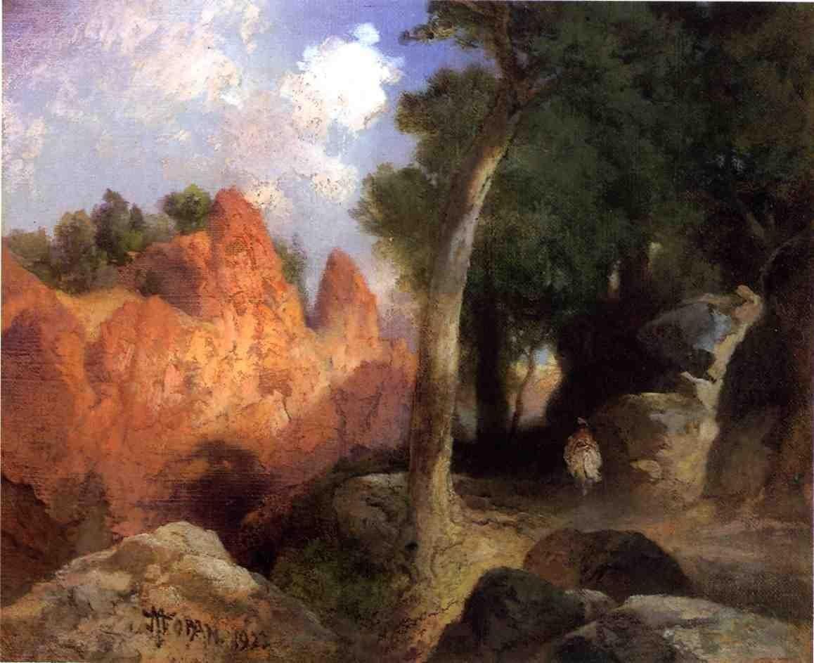 Thomas Moran Canyon of the Clouds